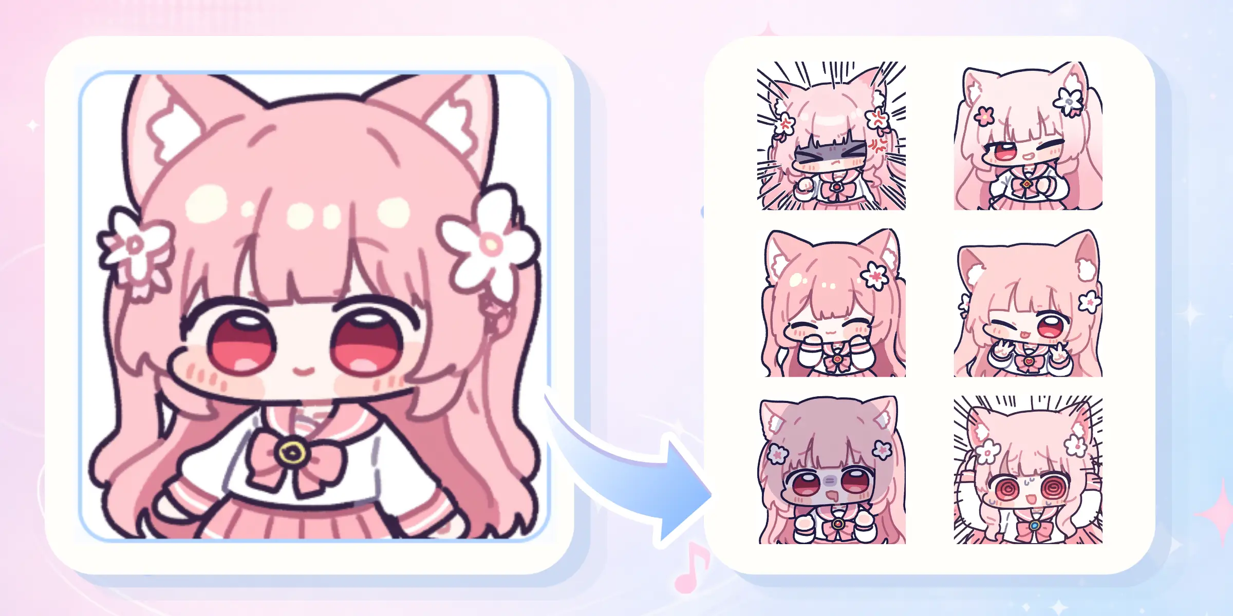Generador de Stickers